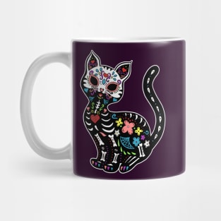 Dia de los Gatos Mug